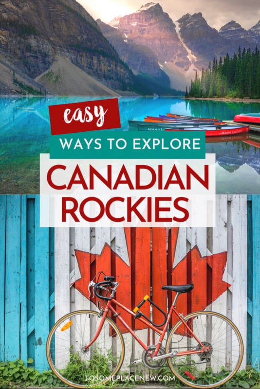 最佳的加拿大落基山脉之旅-简单的方式探索加拿大落基山脉