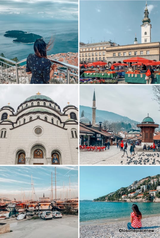 巴尔干旅游套餐:6条值得一游的巴尔干之旅