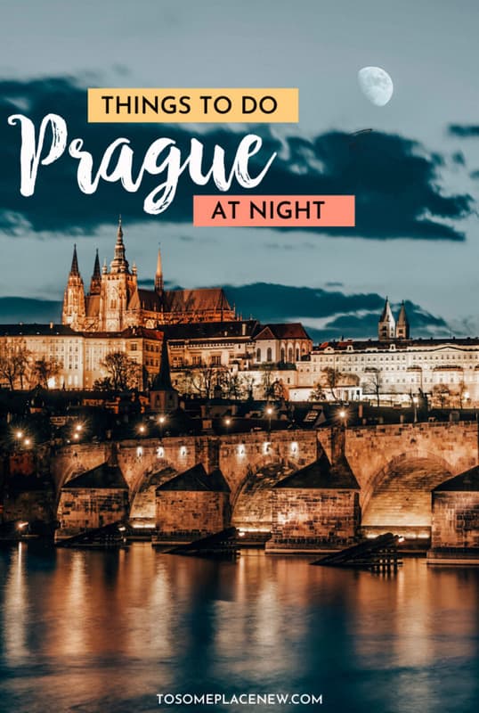 布拉格夜游——去一些全新的地方