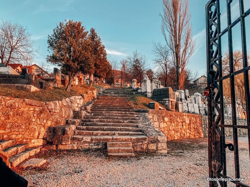 旧犹太人公墓萨拉热窝