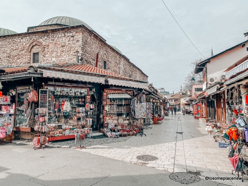 巴什亚尔西亚是萨拉热窝的老集市