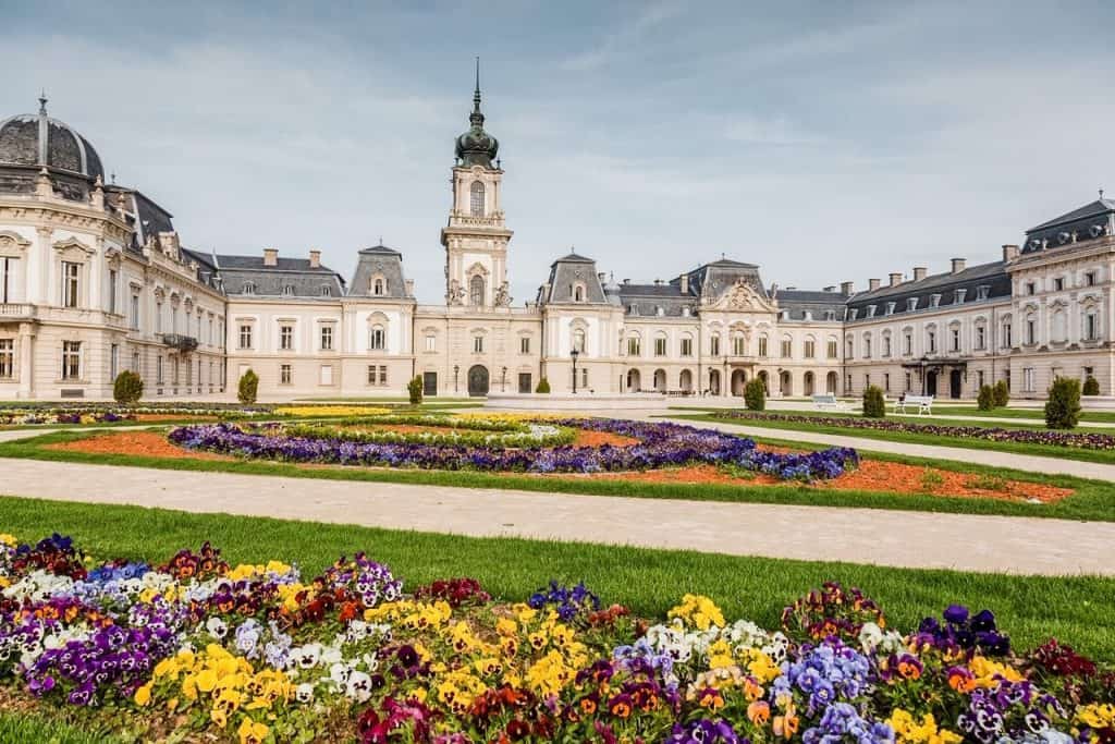 Keszthely是匈牙利最好的旅游城市