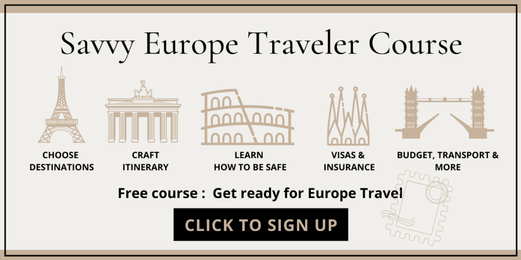 精明的欧洲旅mambetx网页版行者课程-计划欧洲之旅一步一步的指南