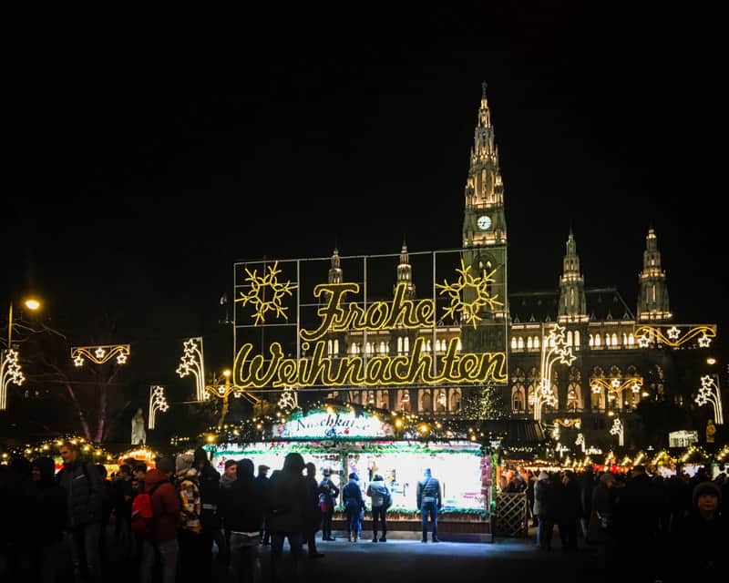 欧洲最适合过圣诞节的地方是维也纳