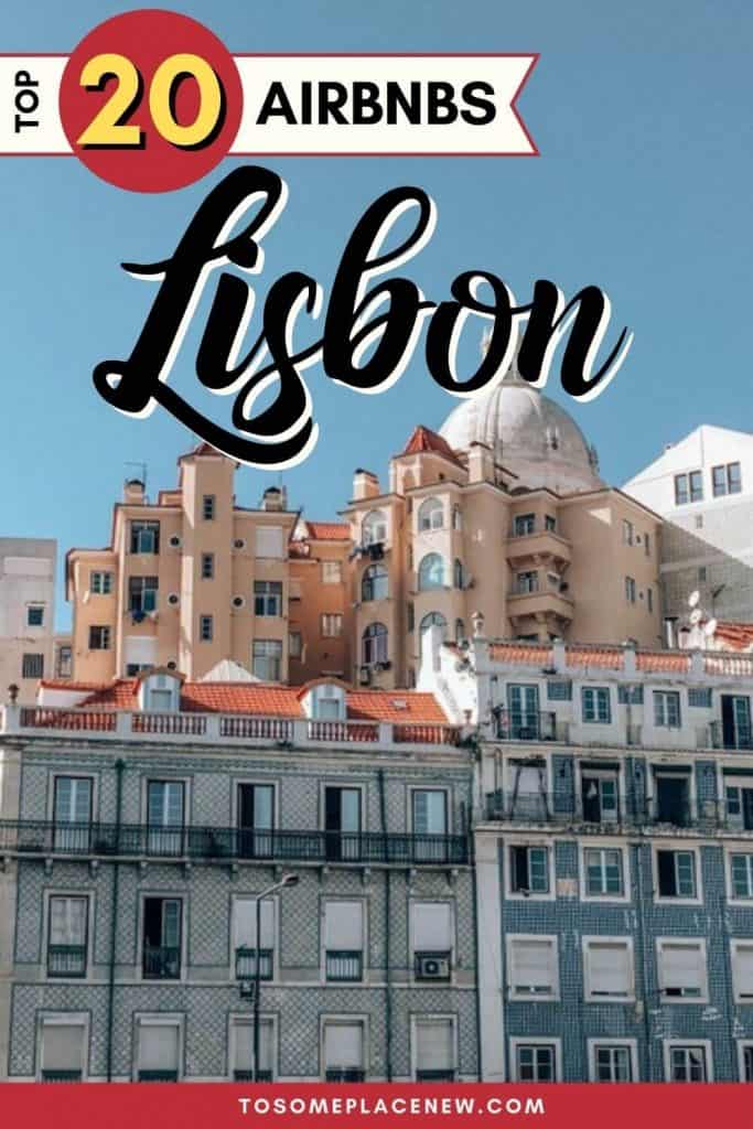 葡萄牙里斯本最佳Airbnb别针