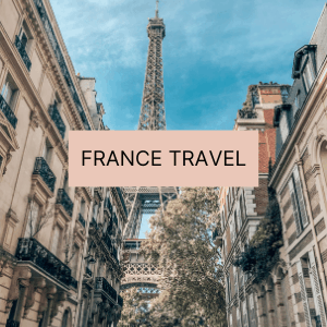 Travel resources for France Europe