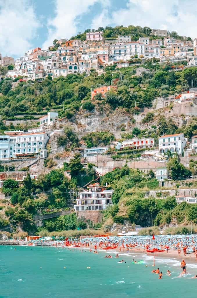 Vietri sul Mare Amalfi海岸城镇