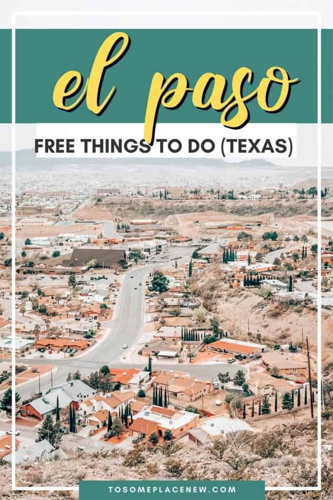 在德克萨斯州的埃尔帕索寻找免费的事情吗?在这篇文章中，我们为历史和文化爱好者分享埃尔帕索的顶级活动