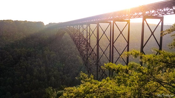 西弗吉尼亚州的新河峡谷大桥