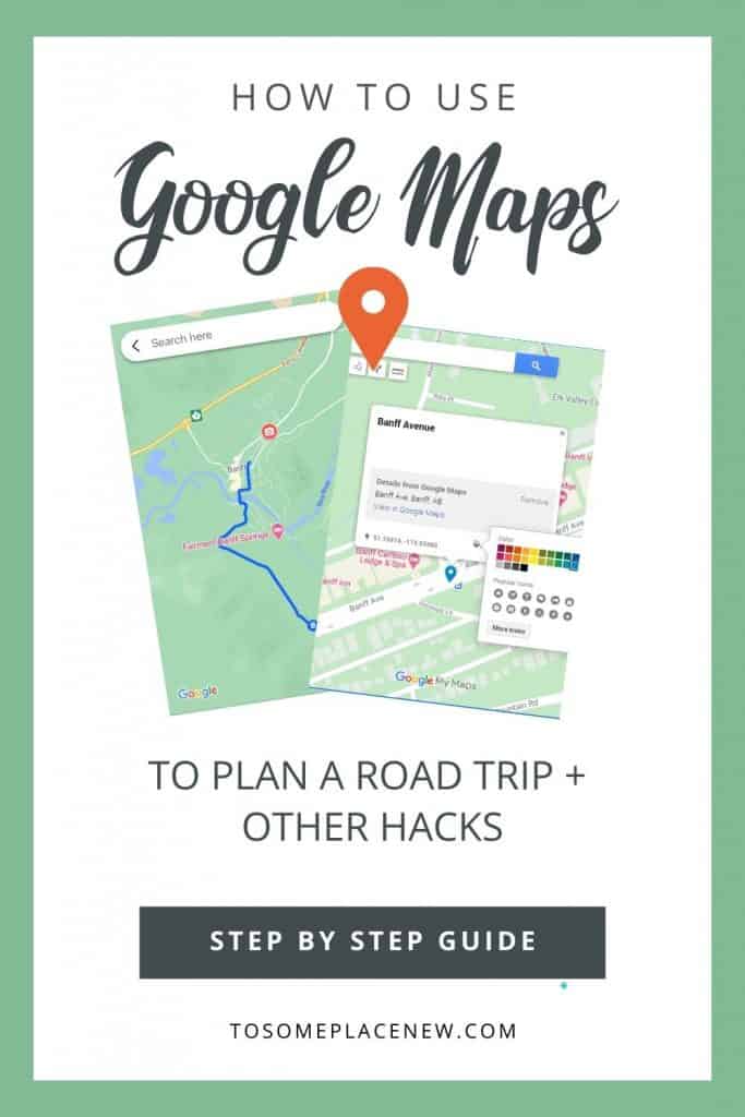 了解如何规划与谷歌地图公路旅行，包括一步一步的指南。也可以使用我的地图访问我们的旅行技巧和黑客