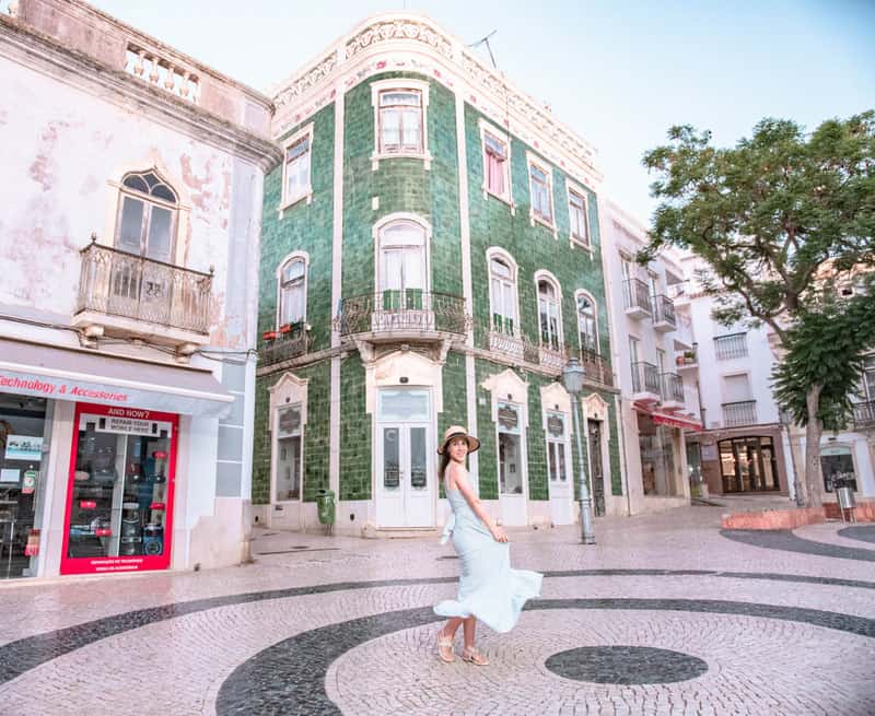 葡萄牙拉各斯的老城区