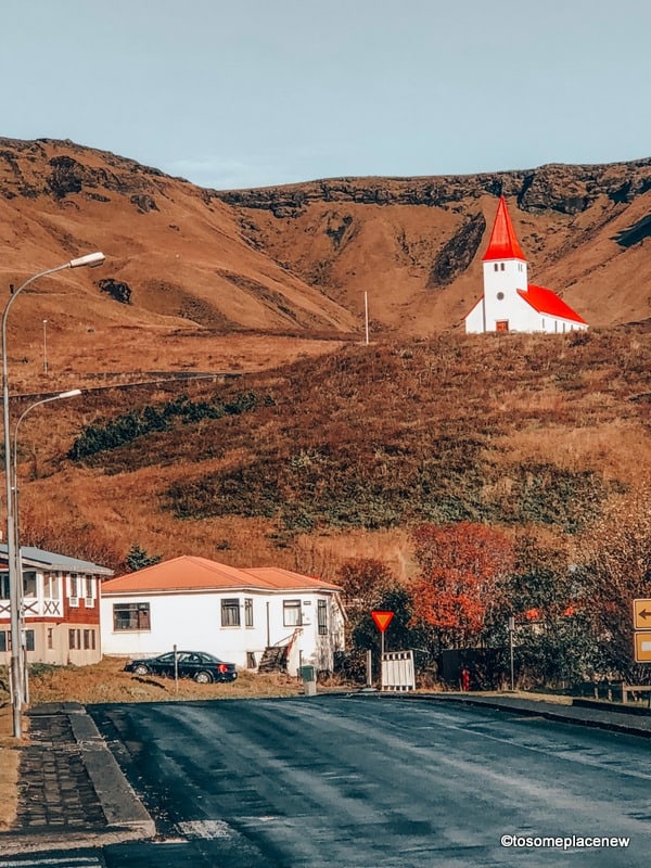 冰岛南部的维克