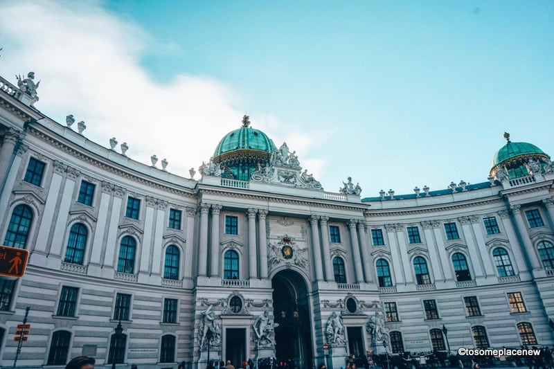 维也纳霍夫堡宫