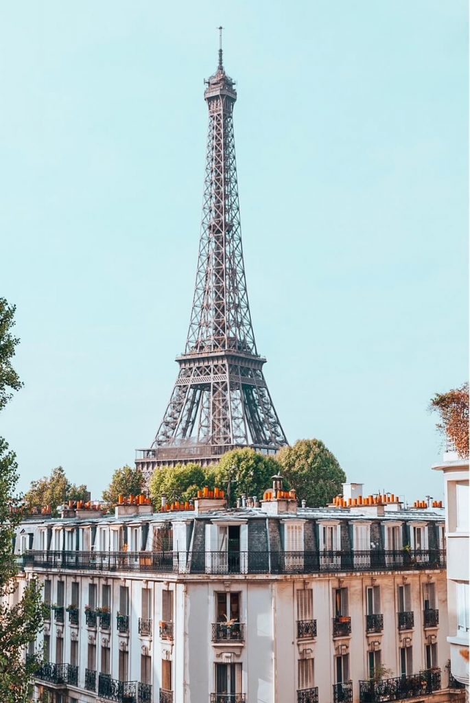 巴黎最好的酒店，有埃菲尔铁塔景观酒店