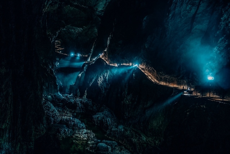 美丽的斯科詹洞穴，斯洛文尼亚的自然遗产