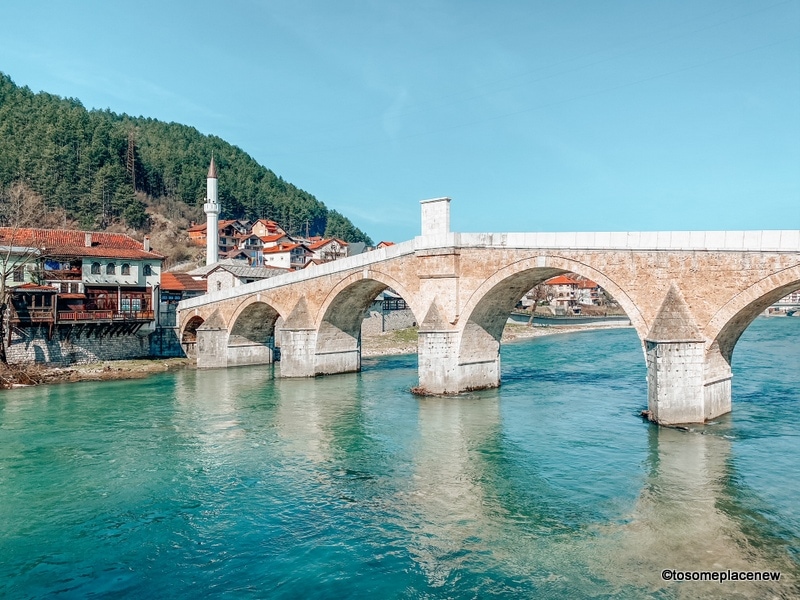 魔芋最具特色的是桥- Stara Ćuprija