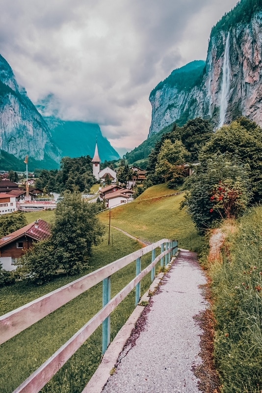 瑞士15个最值得一游的美丽小镇