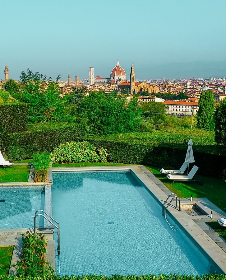 16家绝对最好的佛罗伦萨酒店，有游泳池