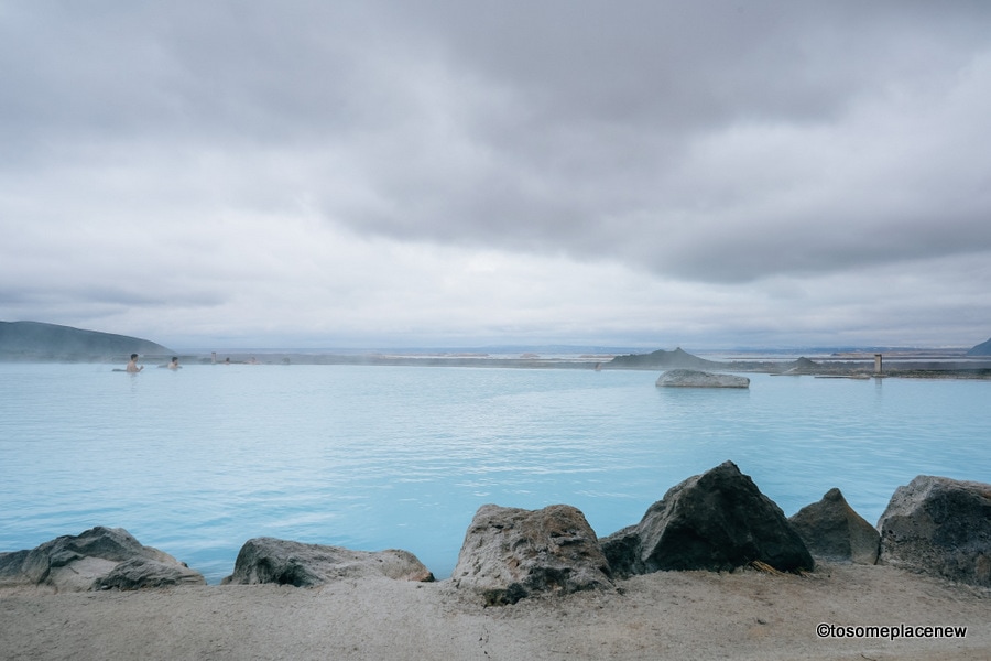 冰岛Myvatn自然浴场