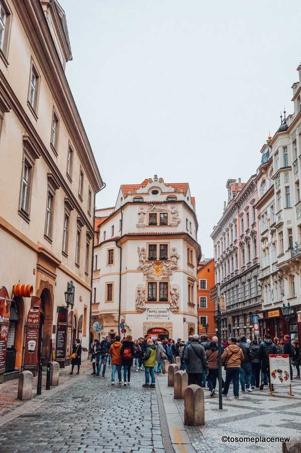 布拉格的老城区，欧洲最美丽的城市之一