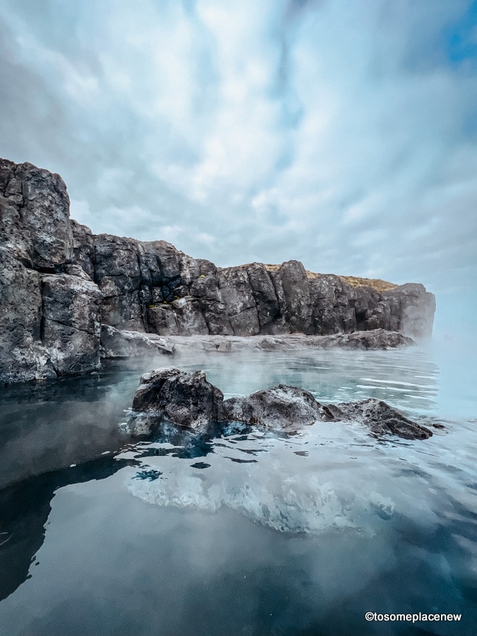冰岛的天空泻湖