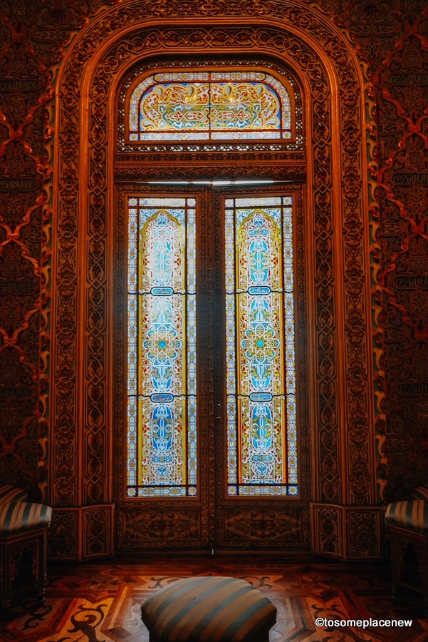 波萨宫的阿拉伯房间
