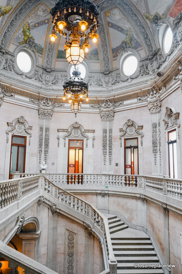 高贵的楼梯Palacio da Bolsa Porto