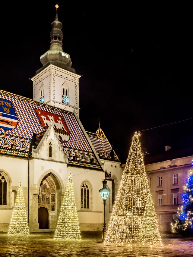 12月圣诞节最好的欧洲城市