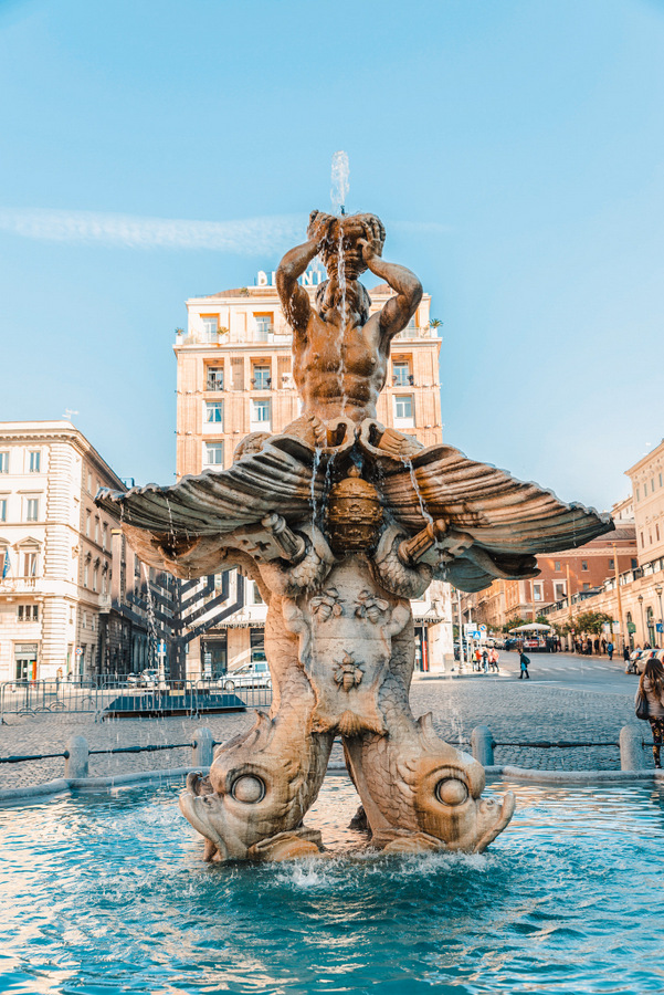 巴贝里尼广场:罗马最好的广场