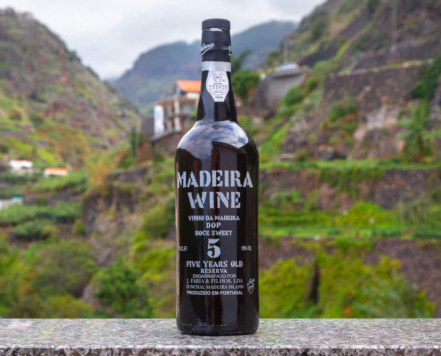 最佳葡萄牙纪念品马德拉葡萄酒