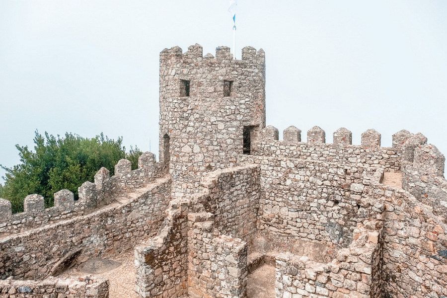 葡萄牙的摩尔城堡