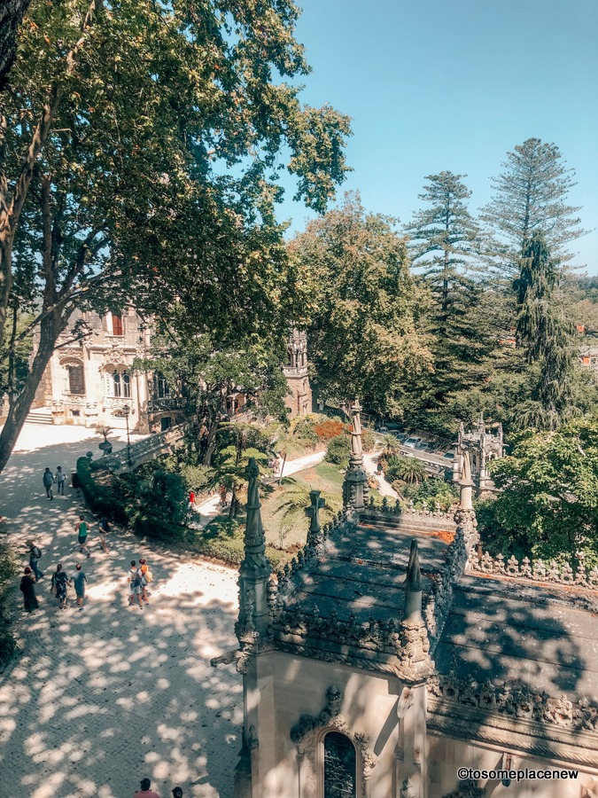 Quinta da Regaleira Sintra城堡